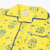 Newborn Boys Night Suit - Yellow, Newborn Boys Sets & Suits, Chase Value, Chase Value