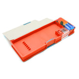 Pencil Box - Red, Pencil Boxes & Stationery Sets, Chase Value, Chase Value