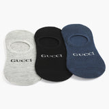 Men's Loafers Socks Pack Of 3, Men's Socks, Chase Value, Chase Value