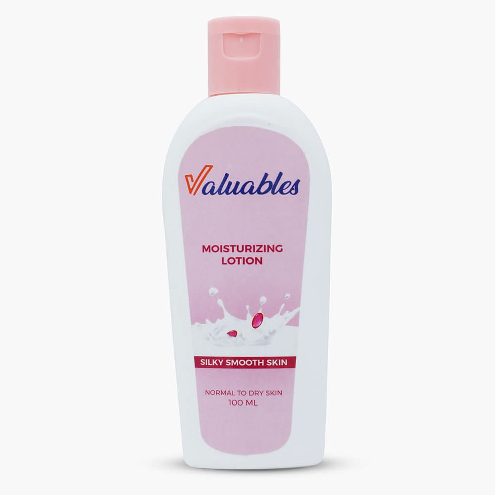 Valuables Body Moisturizing Lotion 100ml - Pink, Creams & Lotions, Chase Value, Chase Value