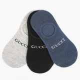 Men's Loafers Socks Pack Of 3, Men's Socks, Chase Value, Chase Value