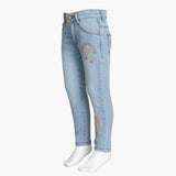 Girls Pants Denim - Light Blue, Girls Pants & Capri, Chase Value, Chase Value