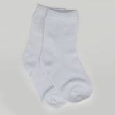 Kids 4Pc Uniform Socks - White, Boys Socks, Chase Value, Chase Value
