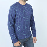 Men's Sweat Shirt - Blue, Men's Sweater & Sweat Shirts, Chase Value, Chase Value