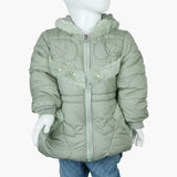 Girls Jacket - Light Green, Girls Jackets, Chase Value, Chase Value