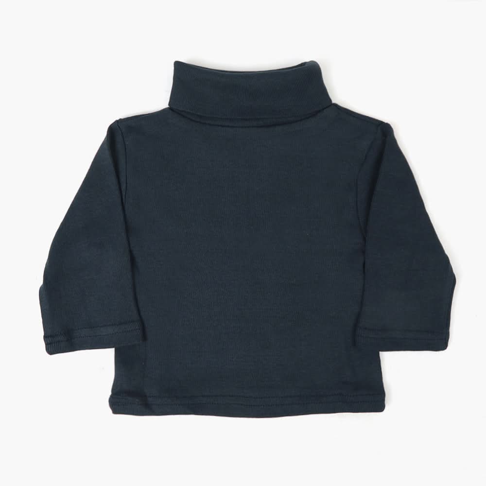 Newborn HighNeck - Dark Blue, Newborn Boys Winterwear, Chase Value, Chase Value