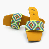 Women's Slipper - Yellow, Women Slippers, Chase Value, Chase Value