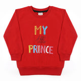 Girls Full Sleeves Sweat Shirt - Red, Girls Hoodies & Sweat Shirts, Chase Value, Chase Value