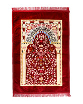 Ja-e-Namaaz (Prayer Mat) Emboss Printed- 30x48