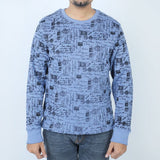 Men's Sweat Shirt - Blue, Men's Sweater & Sweat Shirts, Chase Value, Chase Value