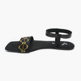 Women's Sandal - Black, Women Sandals, Chase Value, Chase Value