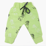 Newborn Girls Trouser - Light Green, Newborn Girls Shorts Skirts & Pants, Chase Value, Chase Value
