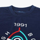 Boys Half Sleeves T-Shirt - Navy Blue, Boys T-Shirts, Chase Value, Chase Value