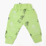 Newborn Girls Trouser - Light Green, Newborn Girls Shorts Skirts & Pants, Chase Value, Chase Value