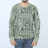 Men's Sweat Shirt - Olive Green, Men's Sweater & Sweat Shirts, Chase Value, Chase Value