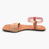 Women's Sandal - Peach, Women Sandals, Chase Value, Chase Value