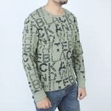 Men's Sweat Shirt - Olive Green, Men's Sweater & Sweat Shirts, Chase Value, Chase Value