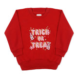 Girls Full Sleeves Sweat Shirt - Red, Girls Hoodies & Sweat Shirts, Chase Value, Chase Value