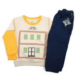 Newborn Boys Full Sleeves Suit - Green, Newborn Boys Sets & Suits, Chase Value, Chase Value