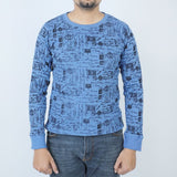 Men's Sweat Shirt - Blue, Men's Sweater & Sweat Shirts, Chase Value, Chase Value