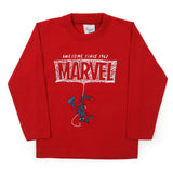 Boys Full Sleeves T-Shirt - Red, Boys T-Shirts, Chase Value, Chase Value