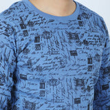 Men's Sweat Shirt - Blue, Men's Sweater & Sweat Shirts, Chase Value, Chase Value