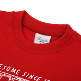 Boys Full Sleeves T-Shirt - Red, Boys T-Shirts, Chase Value, Chase Value