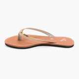 Women's Slipper - Peach, Women Slippers, Chase Value, Chase Value