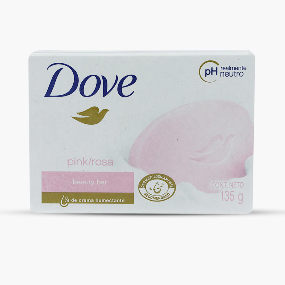 Dove Soap Pink Rosa Beauty Bar 135g, Soaps, Dove, Chase Value