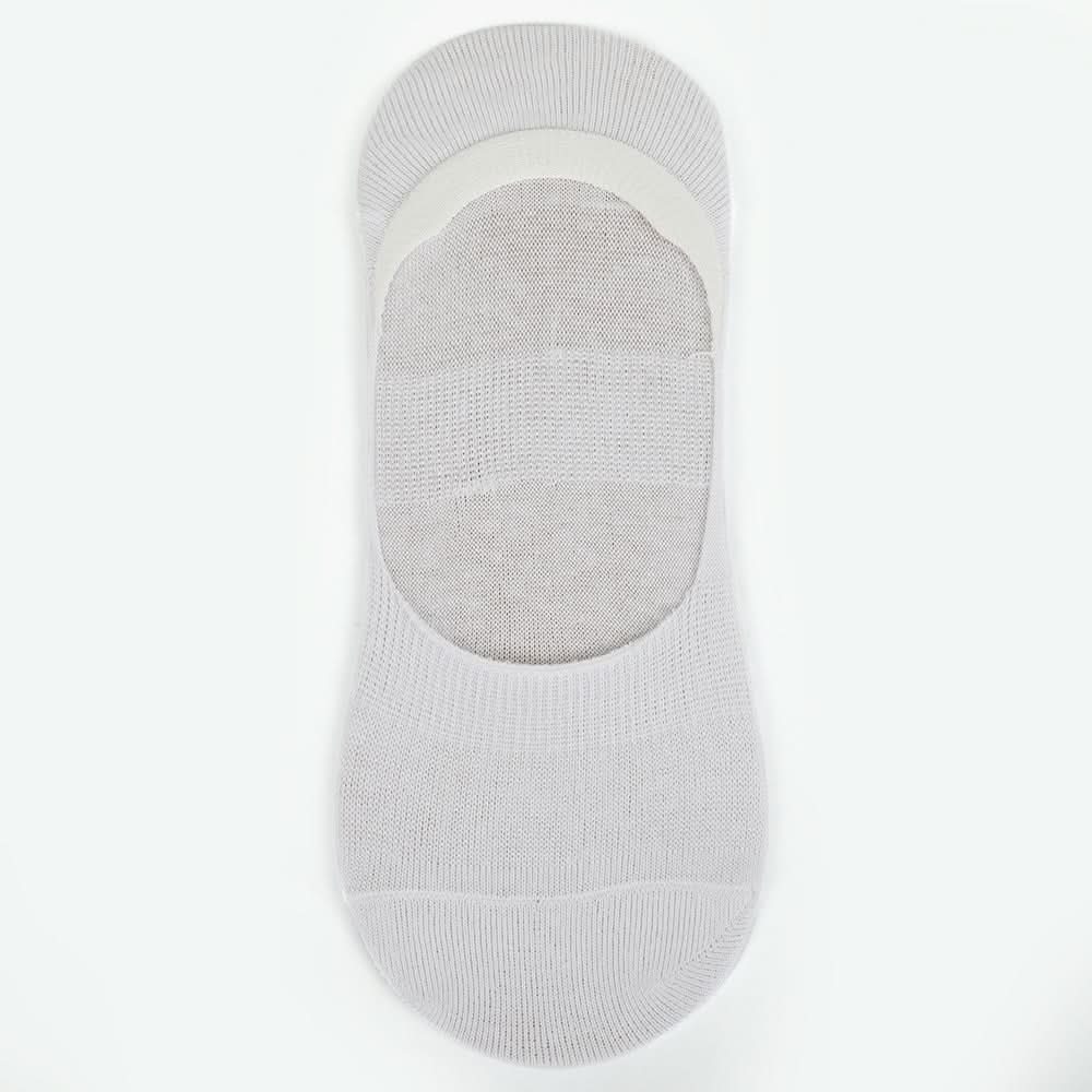 Women's Loafer Socks - White, Women Socks Stocking & Gloves, Chase Value, Chase Value