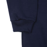 Girls Full Sleeves Sweat Shirt - Navy Blue, Girls Hoodies & Sweat Shirts, Chase Value, Chase Value