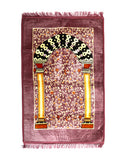 Ja-e-Namaaz (Prayer Mat) Emboss Printed- 30x48