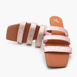 Women's Slipper - Peach, Women Slippers, Chase Value, Chase Value
