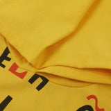 Girls Full Sleeves Hoodie T-Shirt - Yellow, Girls Hoodies & Sweat Shirts, Chase Value, Chase Value