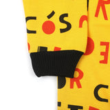 Girls Full Sleeves Hoodie T-Shirt - Yellow, Girls Hoodies & Sweat Shirts, Chase Value, Chase Value