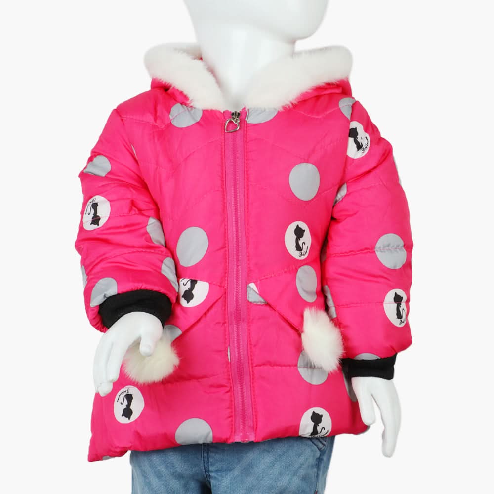Girls Jacket - Pink, Girls Jackets, Chase Value, Chase Value