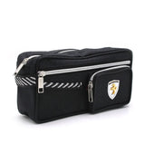 Pencil Pouch - Black, Pencil Boxes & Stationery Sets, Chase Value, Chase Value