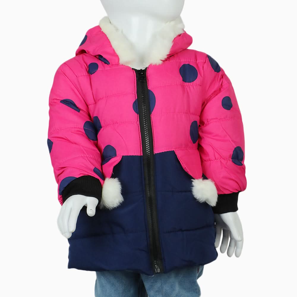 Girls Jacket - Pink, Girls Jackets, Chase Value, Chase Value