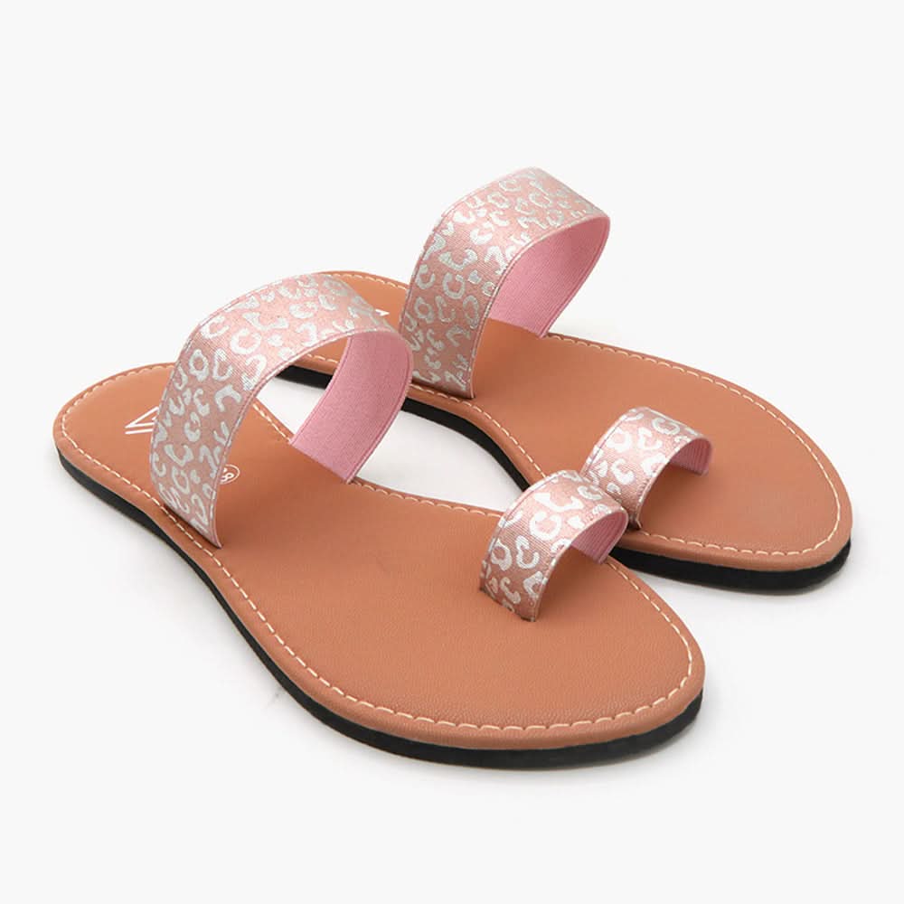 Women's Slipper - Peach, Women Slippers, Chase Value, Chase Value