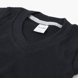 Newborn Boys V-Neck Sando - Black, Newborn Boys Winterwear, Chase Value, Chase Value