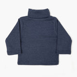 Newborn HighNeck - Blue, Newborn Boys Winterwear, Chase Value, Chase Value