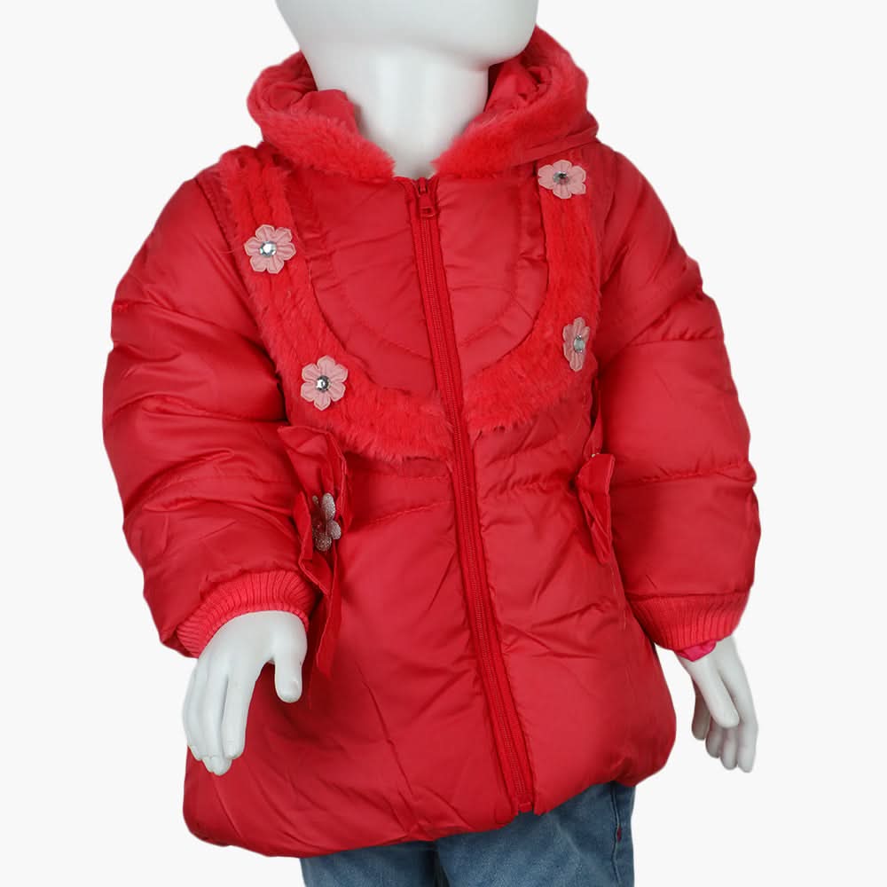 Girls Jacket - Pink, Girls Jackets, Chase Value, Chase Value