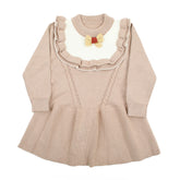 Girls Full Sleeves Sweater - Brown, Girls Sweaters, Chase Value, Chase Value