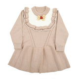 Girls Full Sleeves Sweater - Brown, Girls Sweaters, Chase Value, Chase Value