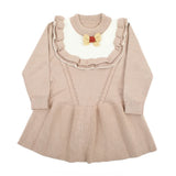 Girls Full Sleeves Sweater - Brown, Girls Sweaters, Chase Value, Chase Value