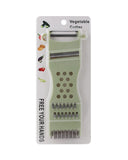 Vegetable Cutter - Sea Green, Knives & Cutting Board, Chase Value, Chase Value