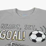 Boys Half Sleeves T-Shirt - Grey, Boys T-Shirts, Chase Value, Chase Value