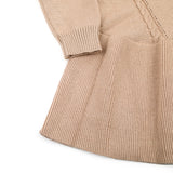 Girls Full Sleeves Sweater - Brown, Girls Sweaters, Chase Value, Chase Value