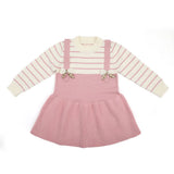 Girls Full Sleeves Sweater - Tea Pink, Girls Sweaters, Chase Value, Chase Value