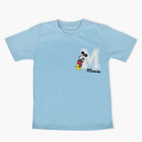 Boys Half Sleeves T-Shirt - Sky Blue, Boys T-Shirts, Chase Value, Chase Value